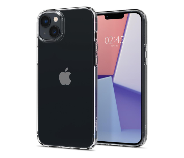 SPIGEN Liquid Crystal do iPhone 14 crystal clear ACS05033 - 1070184 - zdjęcie